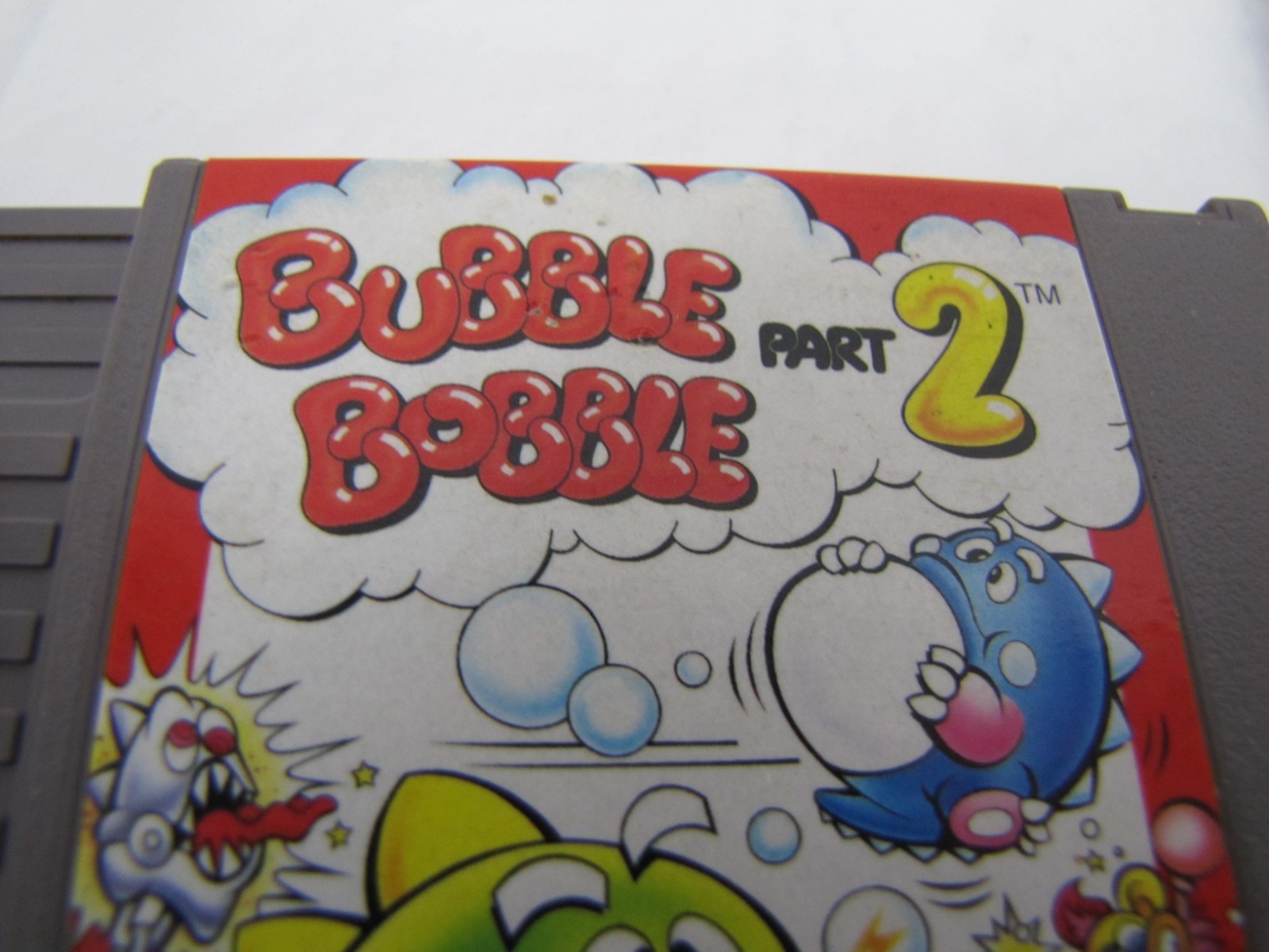 Bubble Bobble Part 2 (Nintendo NES) Cart Only Authentic