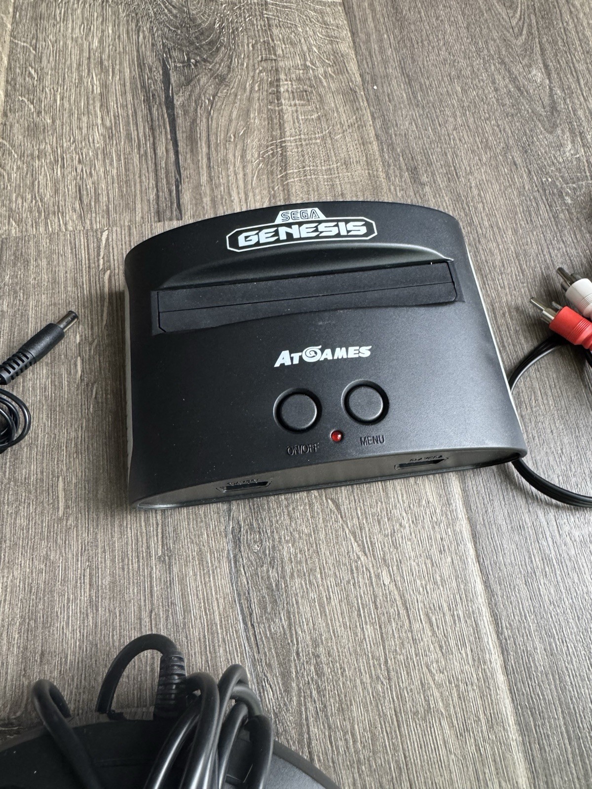 AtGames Sega Genesis Classic Mini Console 80 Built in Games 2 Controllers Tested