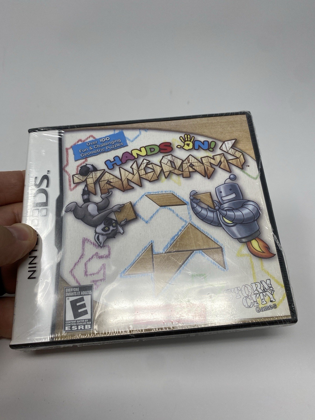 Nintendo DS Hands On Tangrams Brand New Factory Sealed