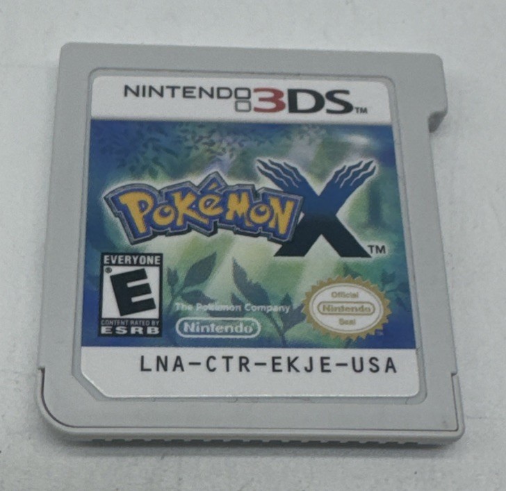 Pokemon X Nintendo 3DS RPG Monster Catching Video Game Cartridge