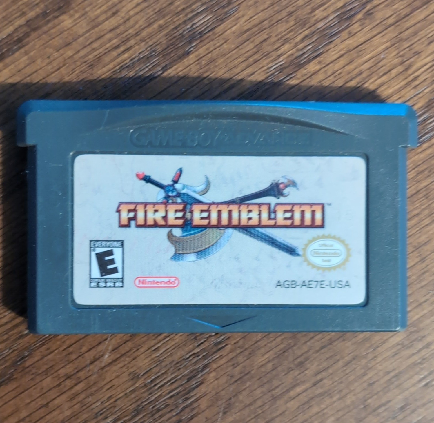 Nintendo Fire Emblem Game Boy Advance GBA RPG E-Everyone NTSC-U/C