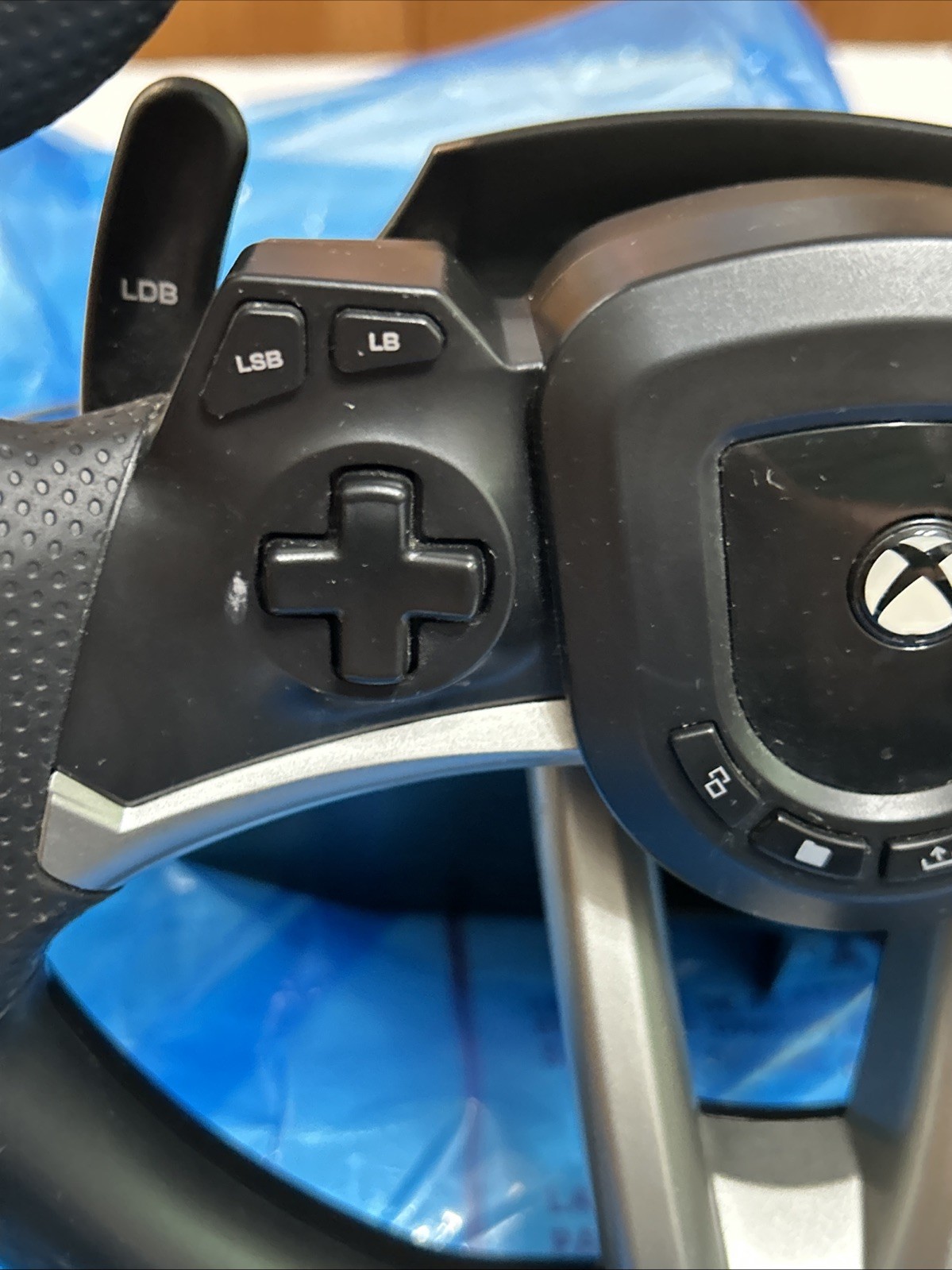 Hori Racing Wheel Overdrive for Xbox Series X/Xbox One – AB04-001U