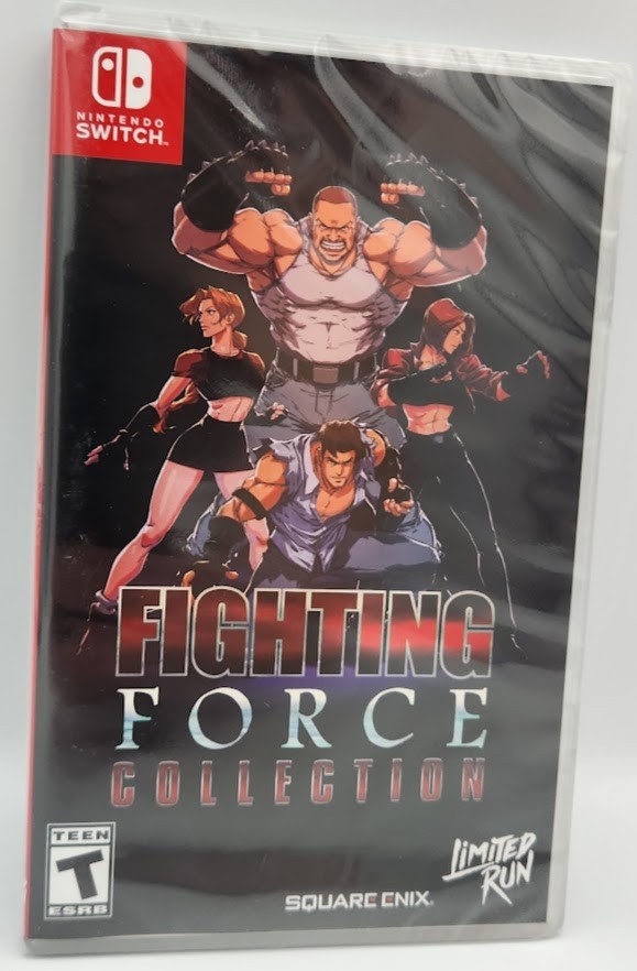 Fighting Force Collection Switch Brand New Game ( 2026 Fighting )