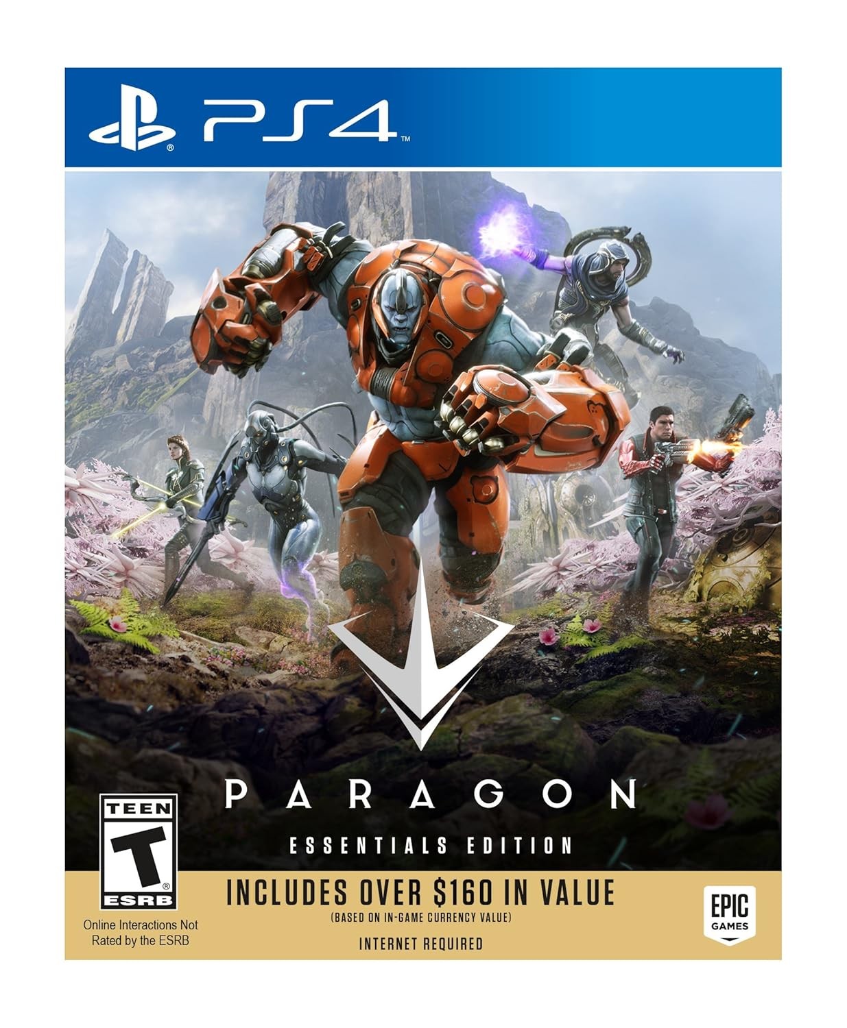 Paragon: Essentials Edition (PS4) PLAYSTATION 4
