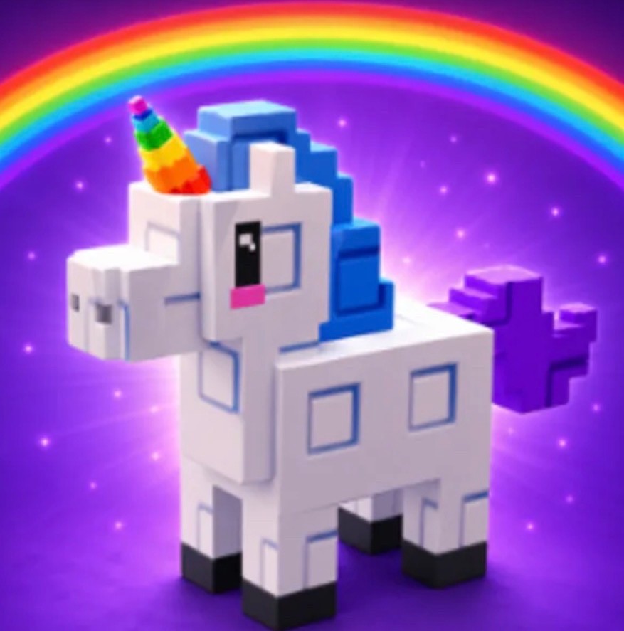 🌈 UNICORN PET 🌈- Grow a Garden 2 | 100% LEGIT | Super Fast Shipping 💨