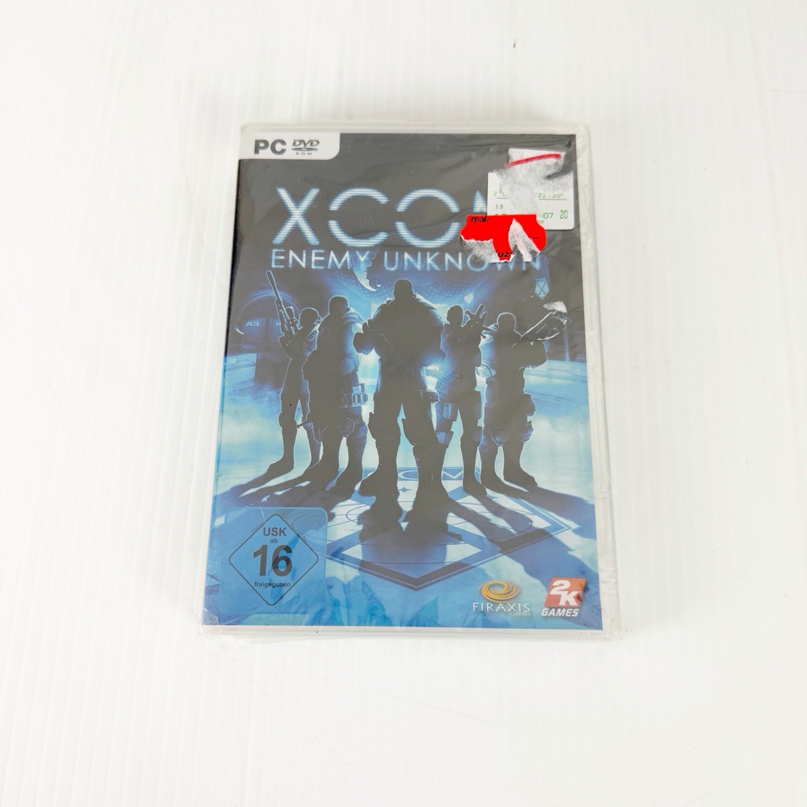 XCOM Enemy Unknown PC Video Computer Game German EU Sealed