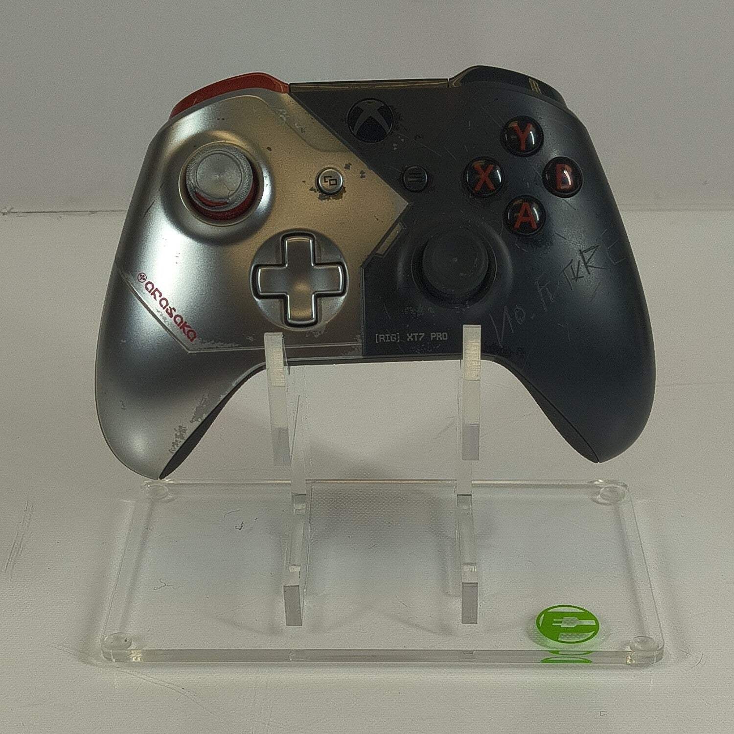 Microsoft Xbox One Wireless Controller Black 1708 Cyberpunk 2077 Edition