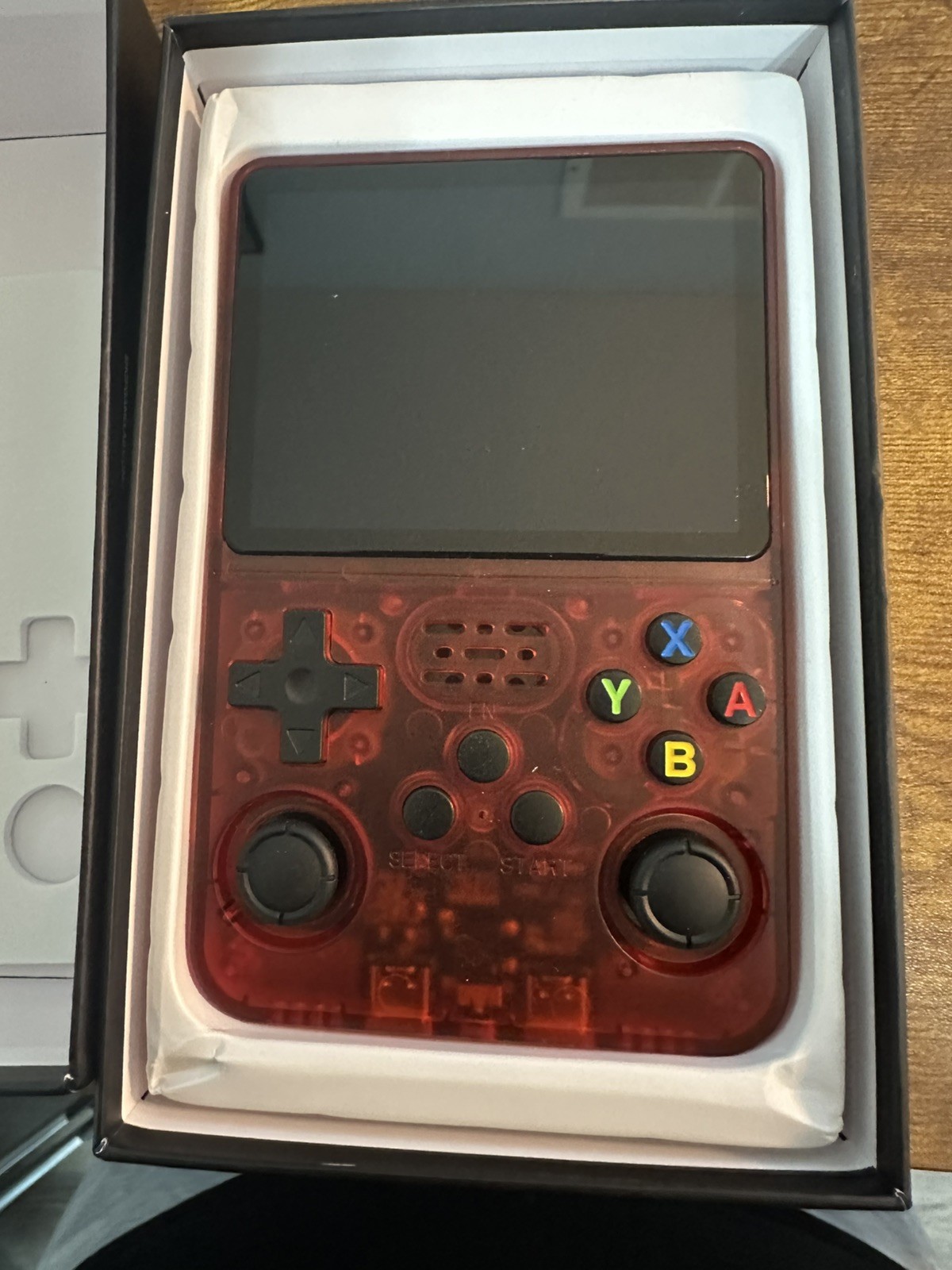 Game Lab R36S Retro Handheld Console 15,000 Games. 64gb, 3.5″ Screen-purple-New