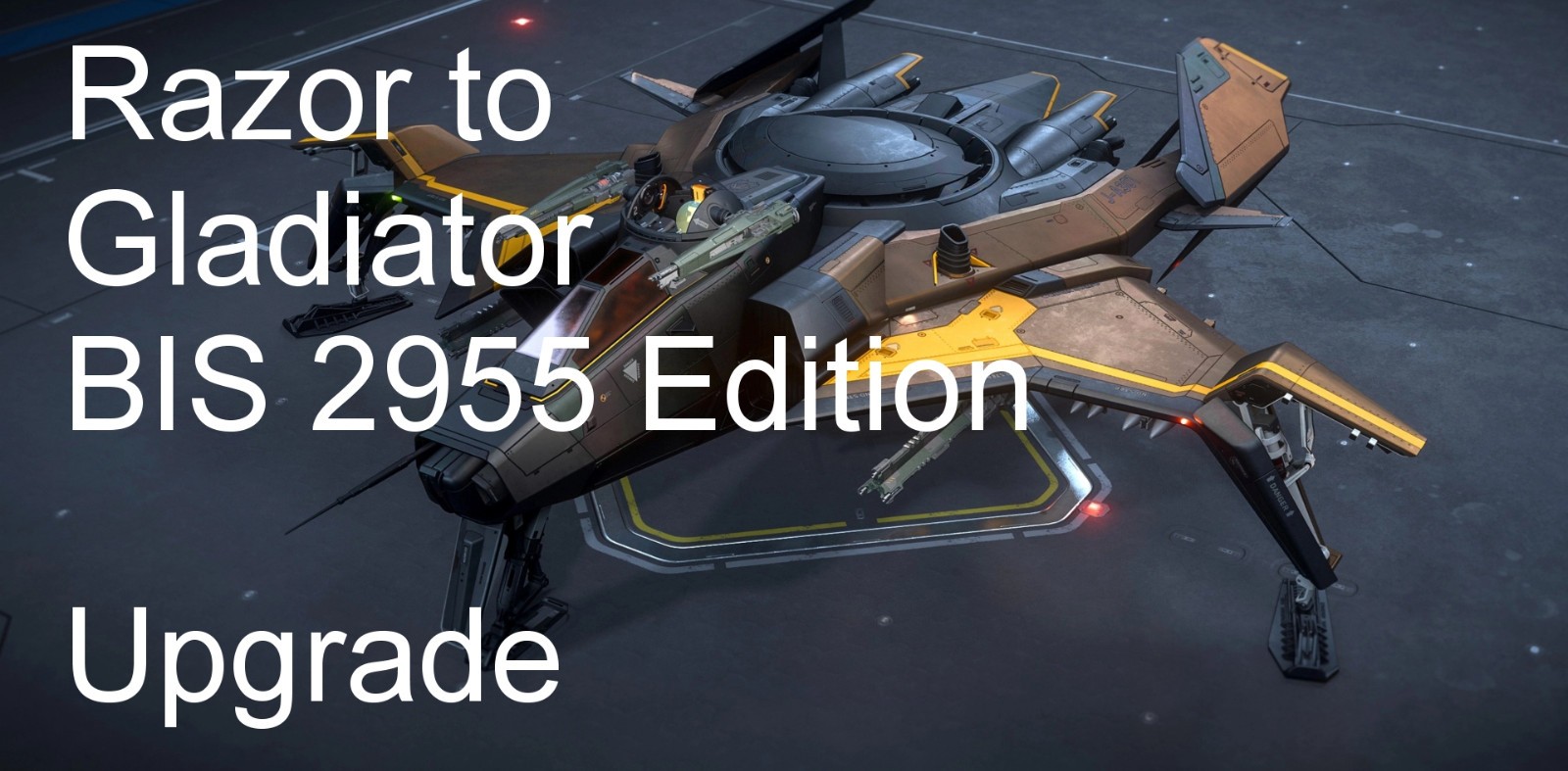 Star Citizen – Best in Show 2955 Upgrades (CCU)