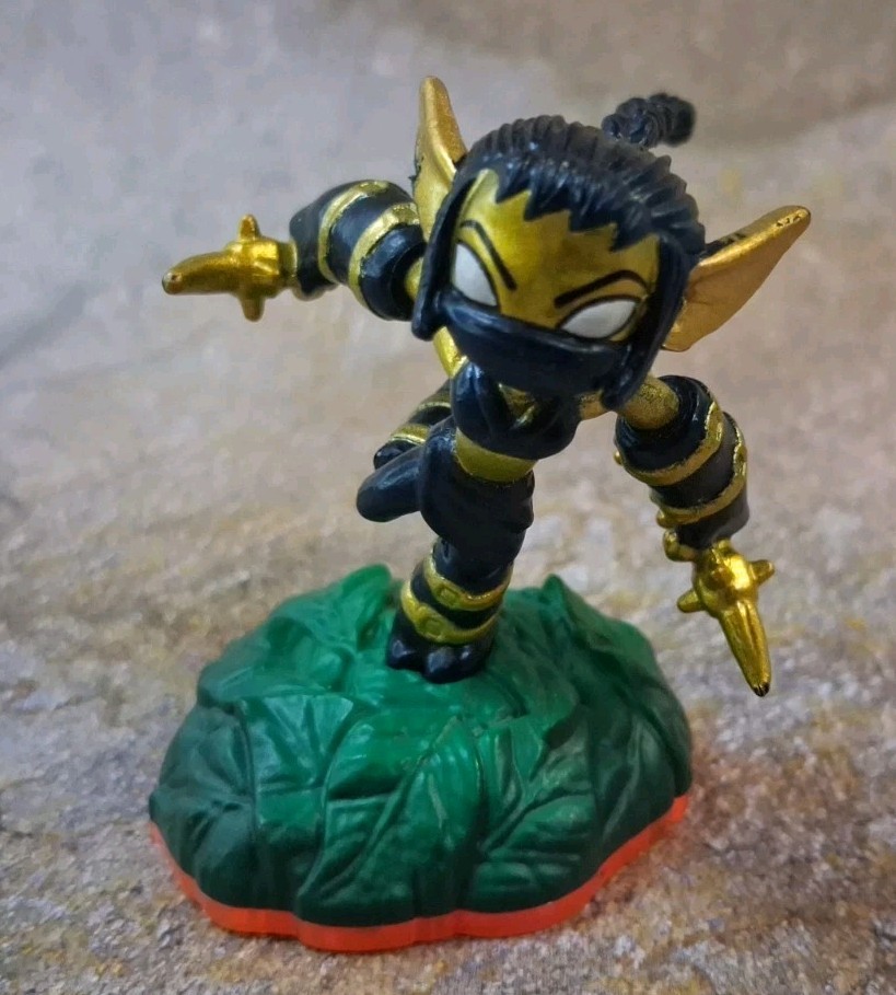 Skylanders Giants – Legendary Stealth Elf Figure Only *SEE DESC*
