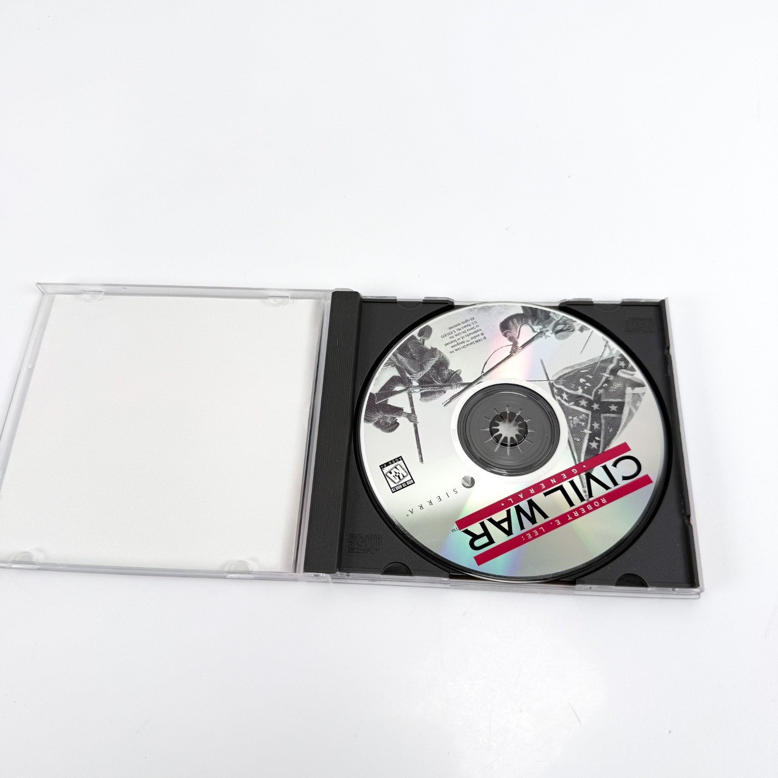 Robert E. Lee: Civil War General (Sierra) – Windows PC Computer Strategy Game CD