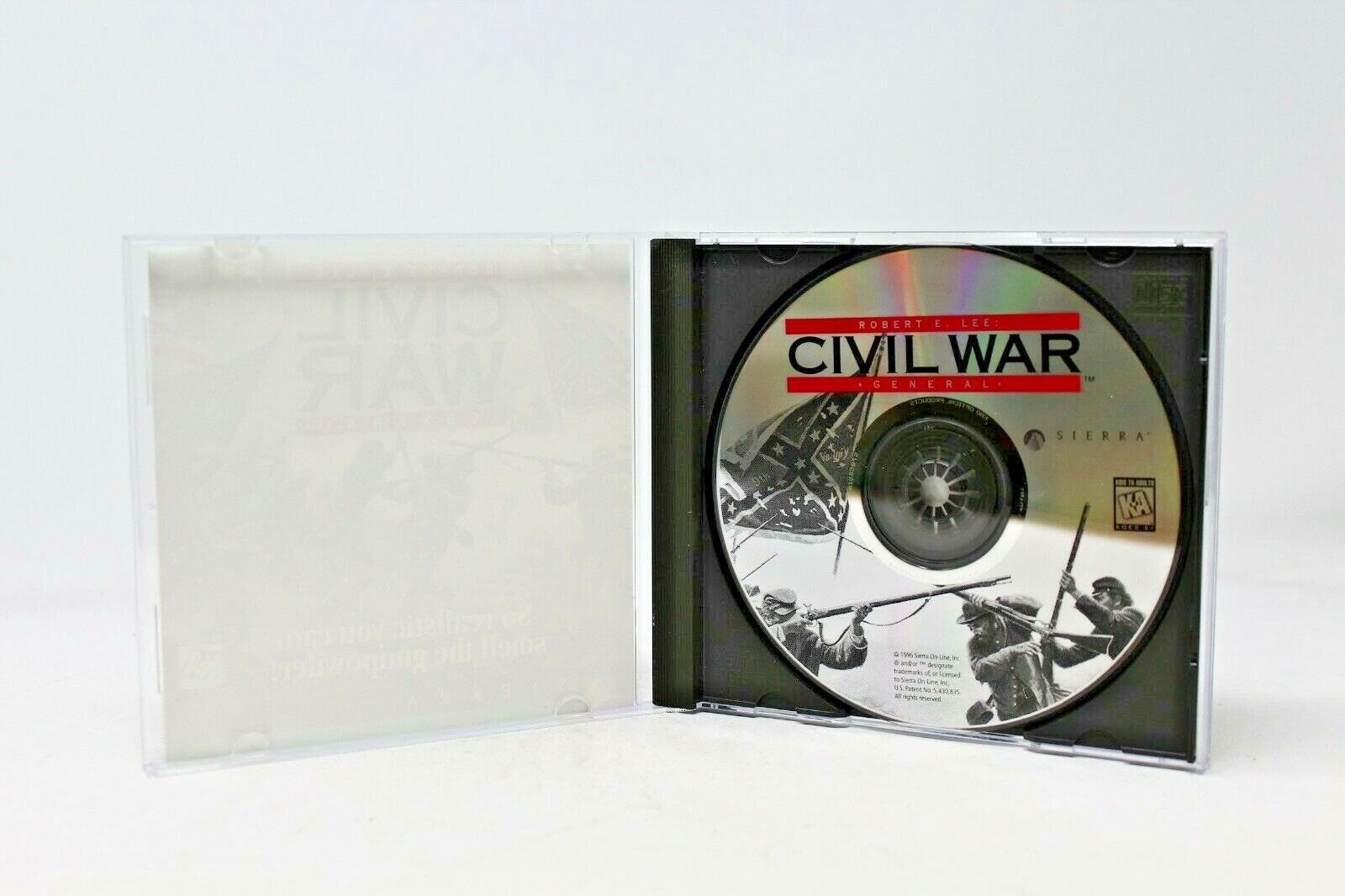 Robert E. Lee: Civil War General – PC – Strategy Game – No Manual