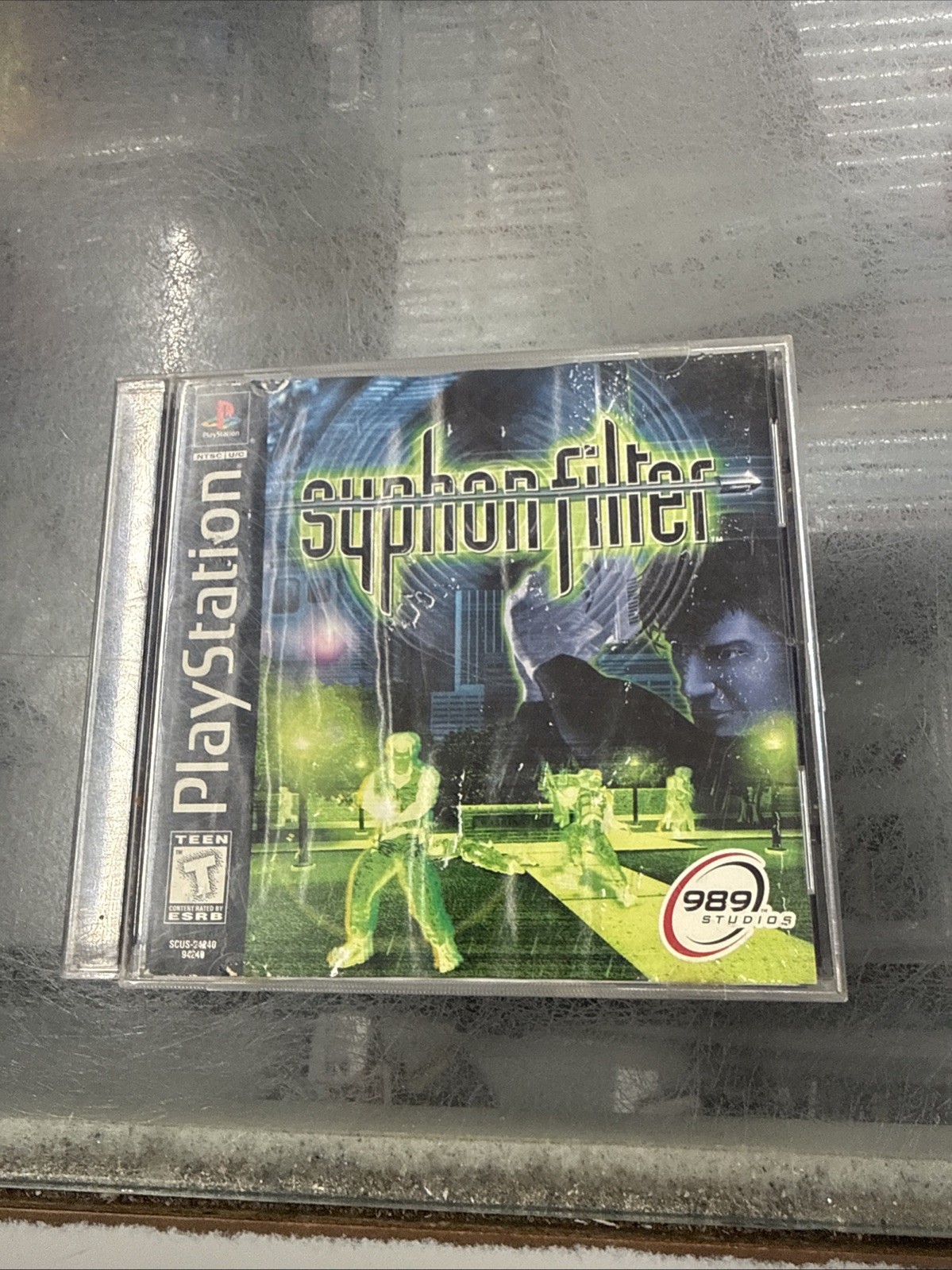 Syphon Filter 1 2 3 TRILOGY (Sony PlayStation 1 PS1) TESTED!
