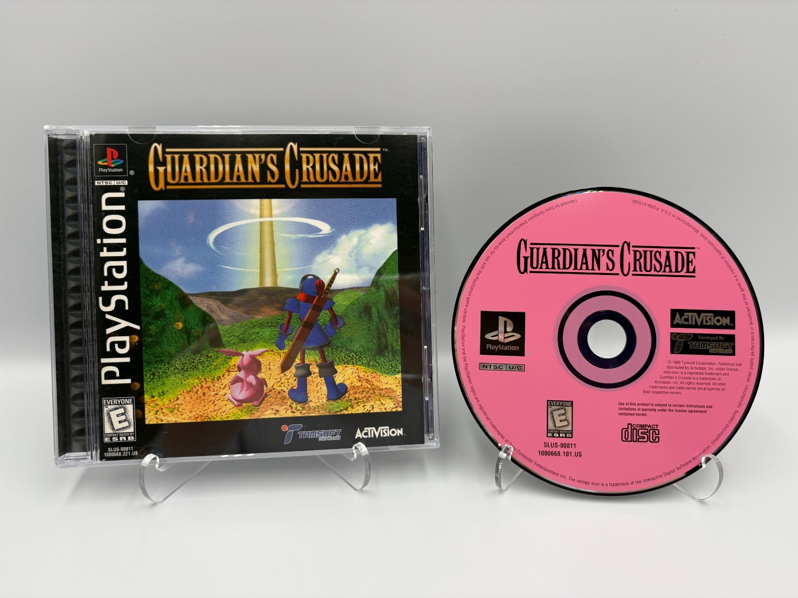 Guardian’s Crusade – PlayStation 1 PS1 CIB w/ Manual + Reg Card Tested Pristine
