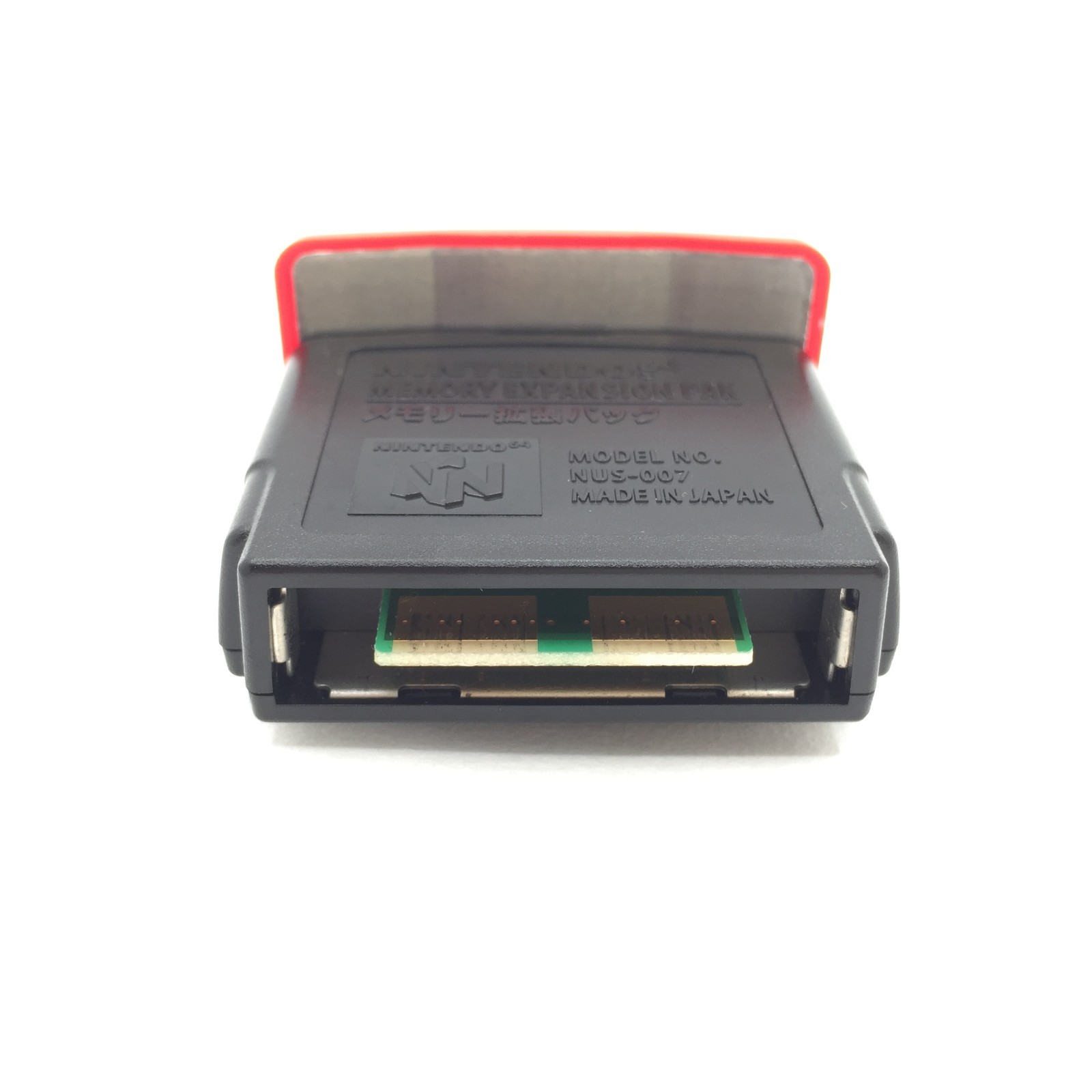 Nintendo 64 Expansion Pak Memory Pack N64 NUS-007 Official OEM Original Tested