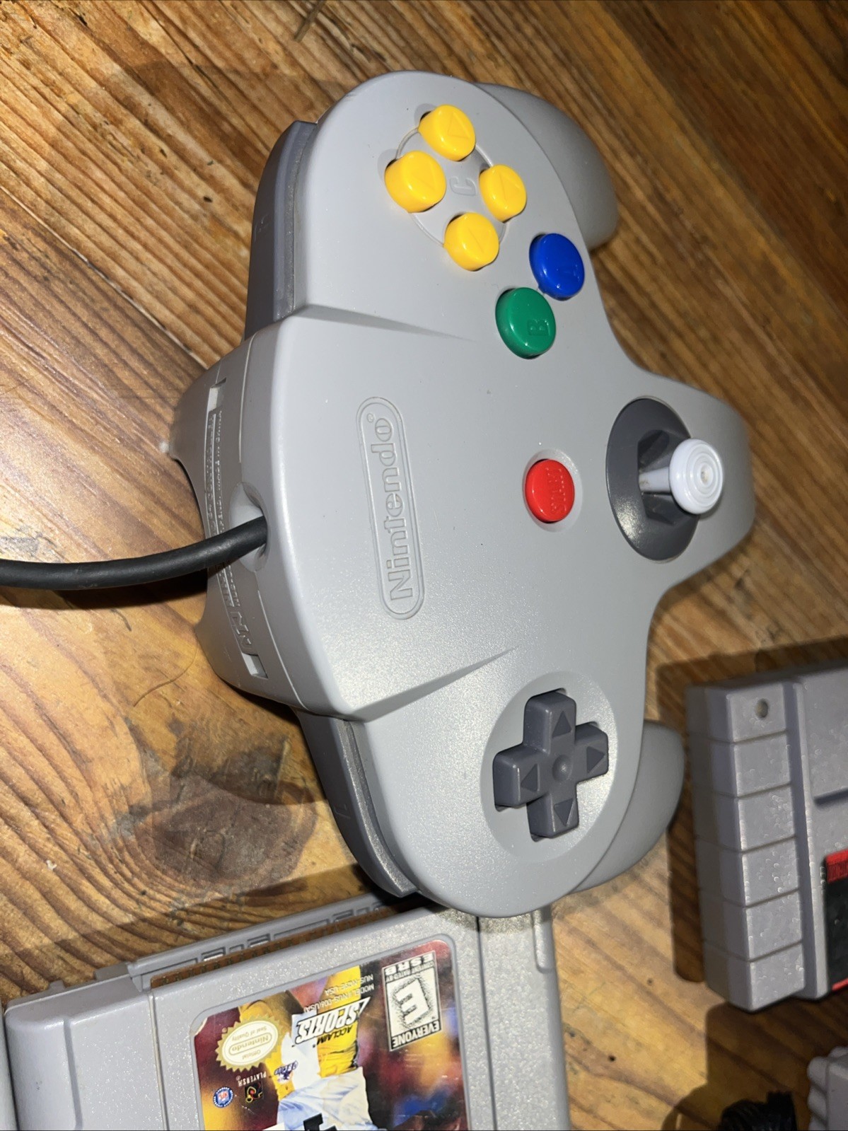 Super Nintendo SNES + N64 Nintendo 64 Bundles – Both Tested And Working