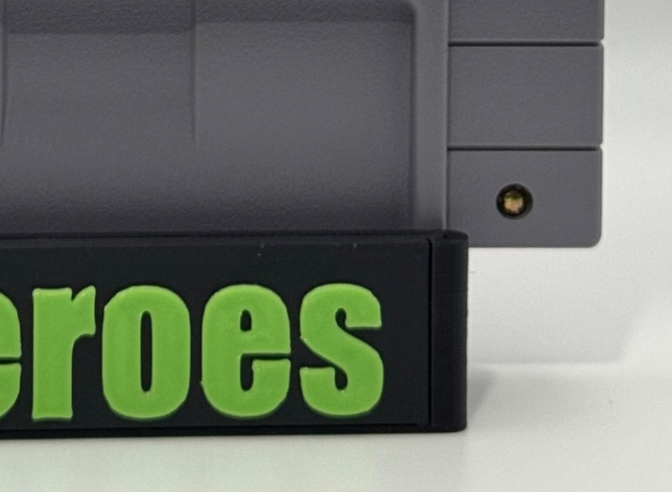 Super Nintendo SNES Super Bonk, Game, Case, Verified Working (See Video)