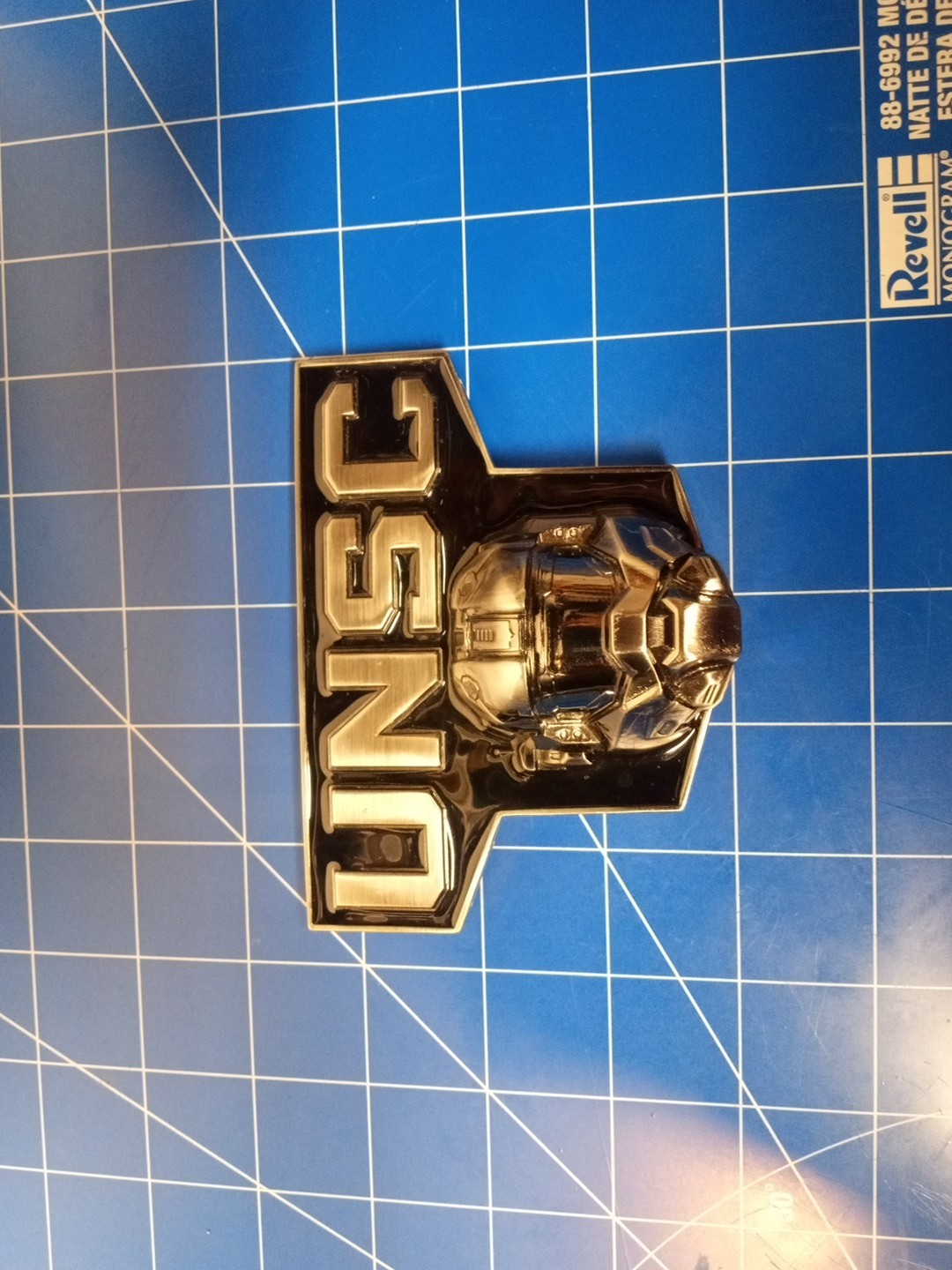 Halo 3 UNSC Master Chief 2010 Microsoft Corp Metal Belt Buckle Promo Xbox 360