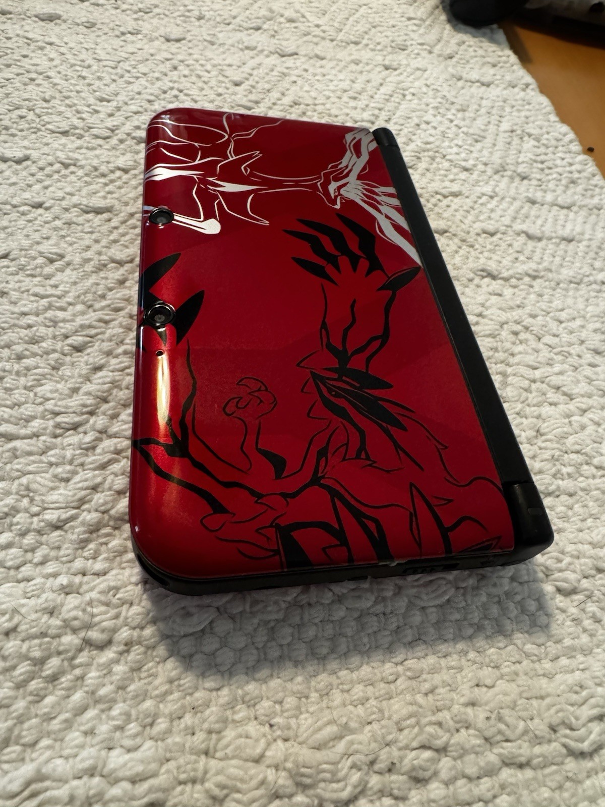 Nintendo 3DS XL Pokemon X Y Xerneas Yveltal Red Edition CIB Tested OEM