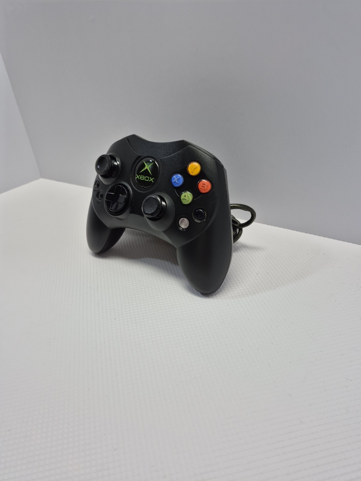 Microsoft Xbox Controller S Original Wired Gamepad X08-69873 | Black | Tested