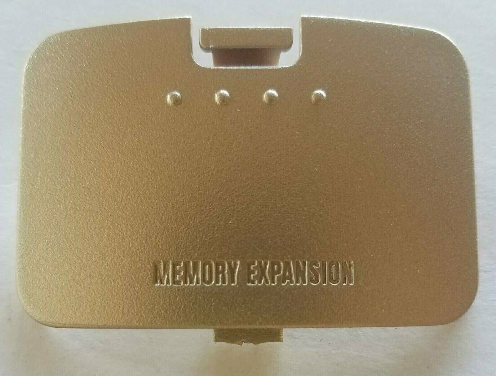 Jumper Pack Lid Nintendo 64 N64 Pak Expansion Cover Door Memory Replacement