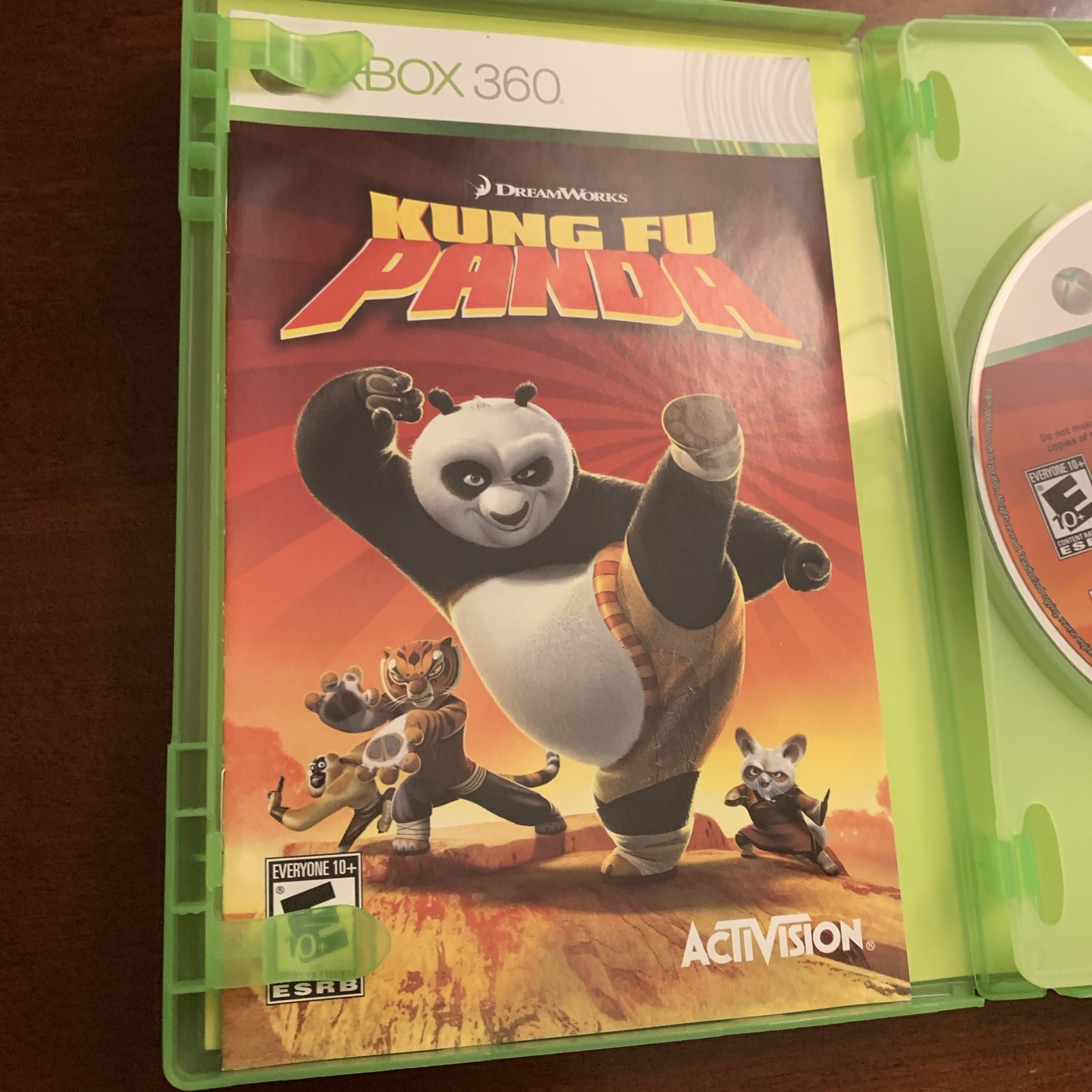 Lego Indiana Jones The Original Adventures Kung Fu Panda Complete Xbox 360