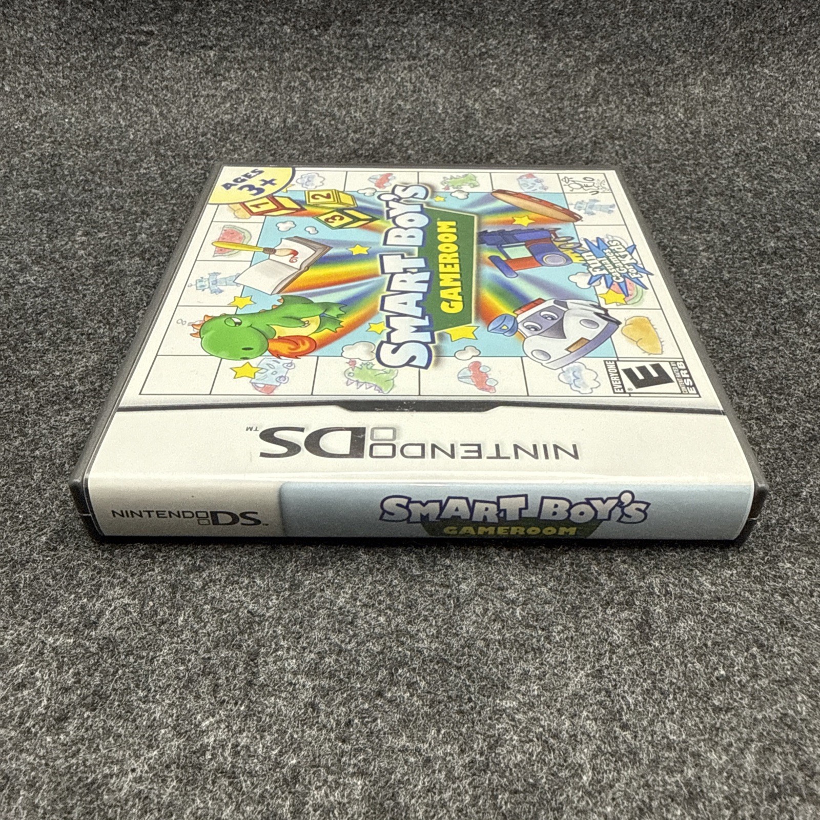 Smart Boy’s Gameroom (Nintendo DS Game) CIB & TESTED