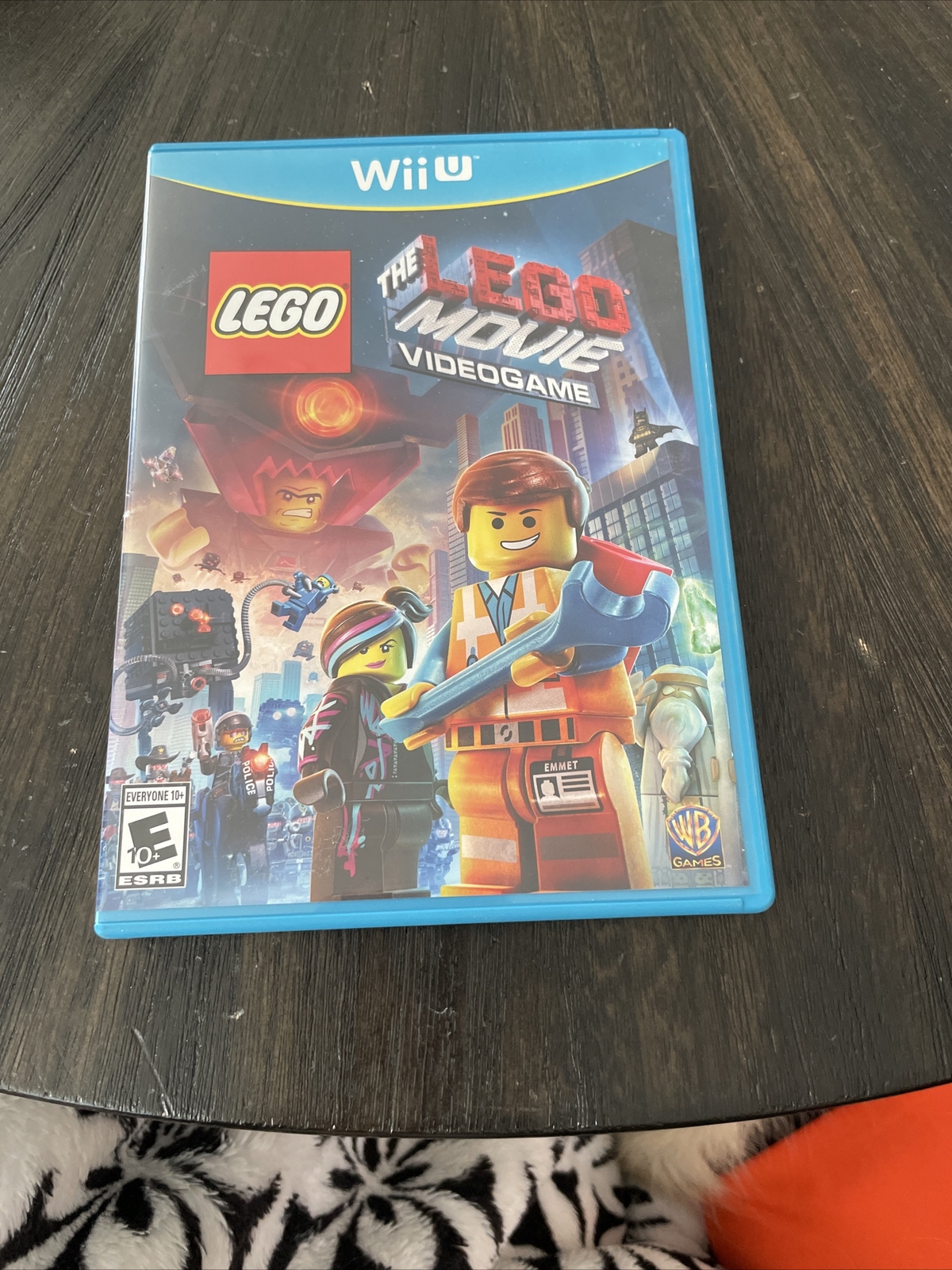 Nintendo WiiU Wii U Game Lego The Lego Movie Videogame CIB Complete In Box