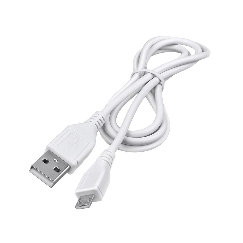 5ft White Micro USB Cable for Oppo A1k A9x A9 A7n A5s R17 F9 A3s A5 A3 F7 R15