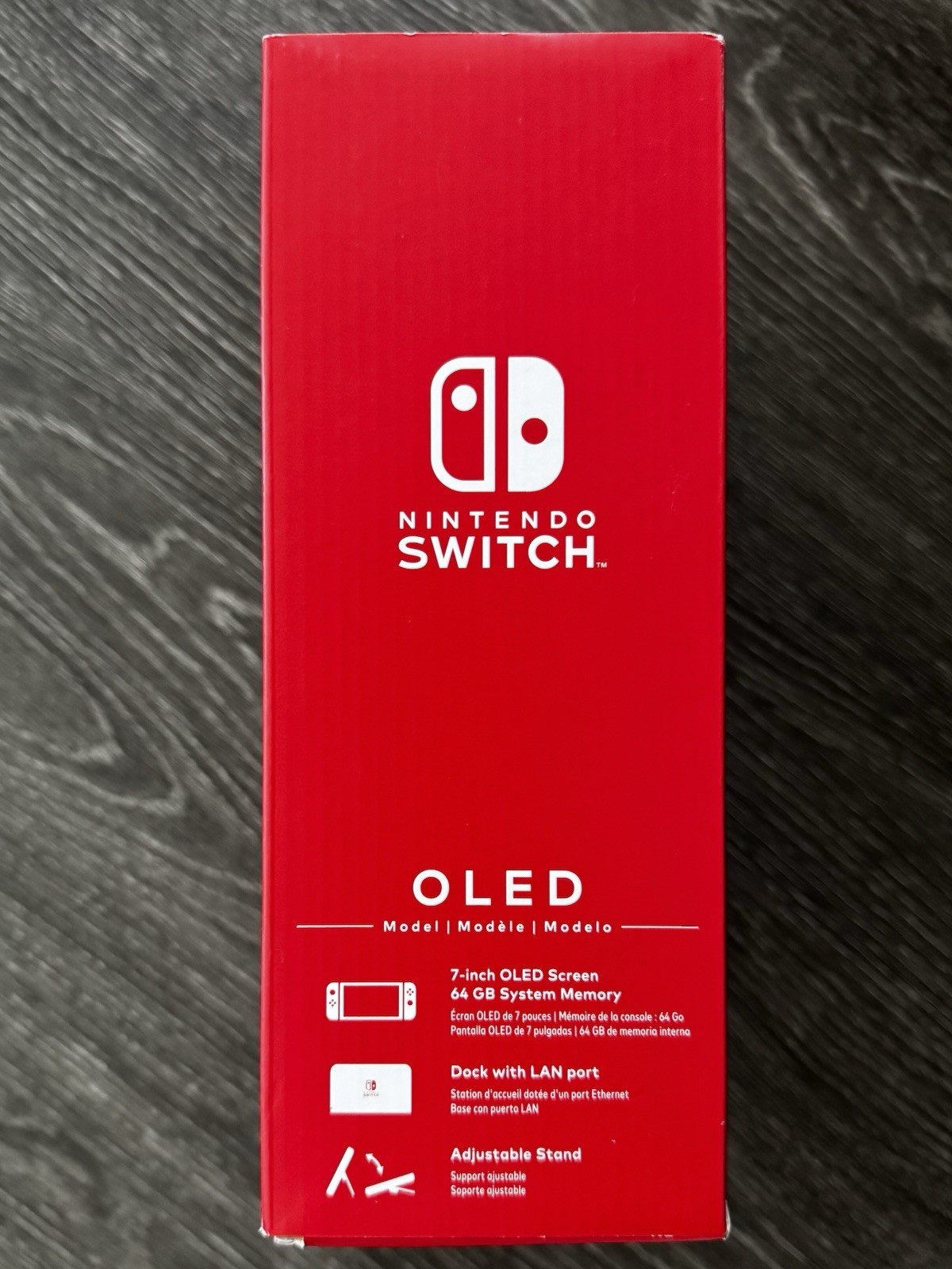 NEW Nintendo Switch OLED Handheld Console – 64GB – White