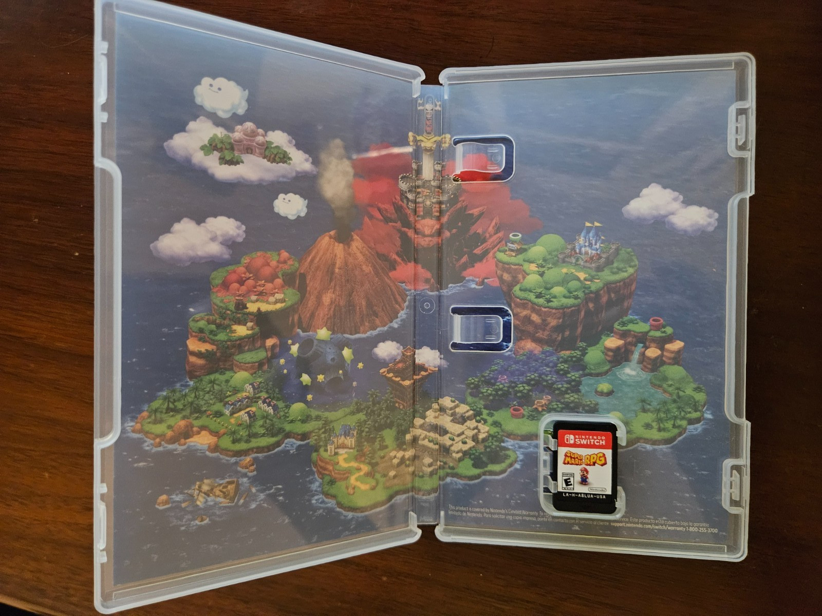 Super Mario RPG – Switch Game / Tested & Cleaned