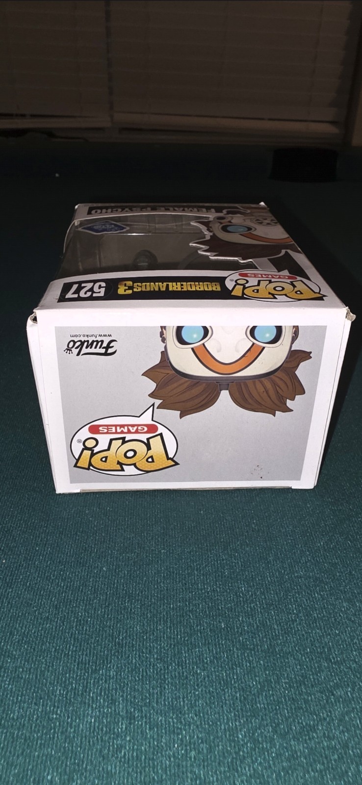 Funko Pop! Games Borderlands 3 Female Psycho #527 Vinyl Figure Exclusive (2019)