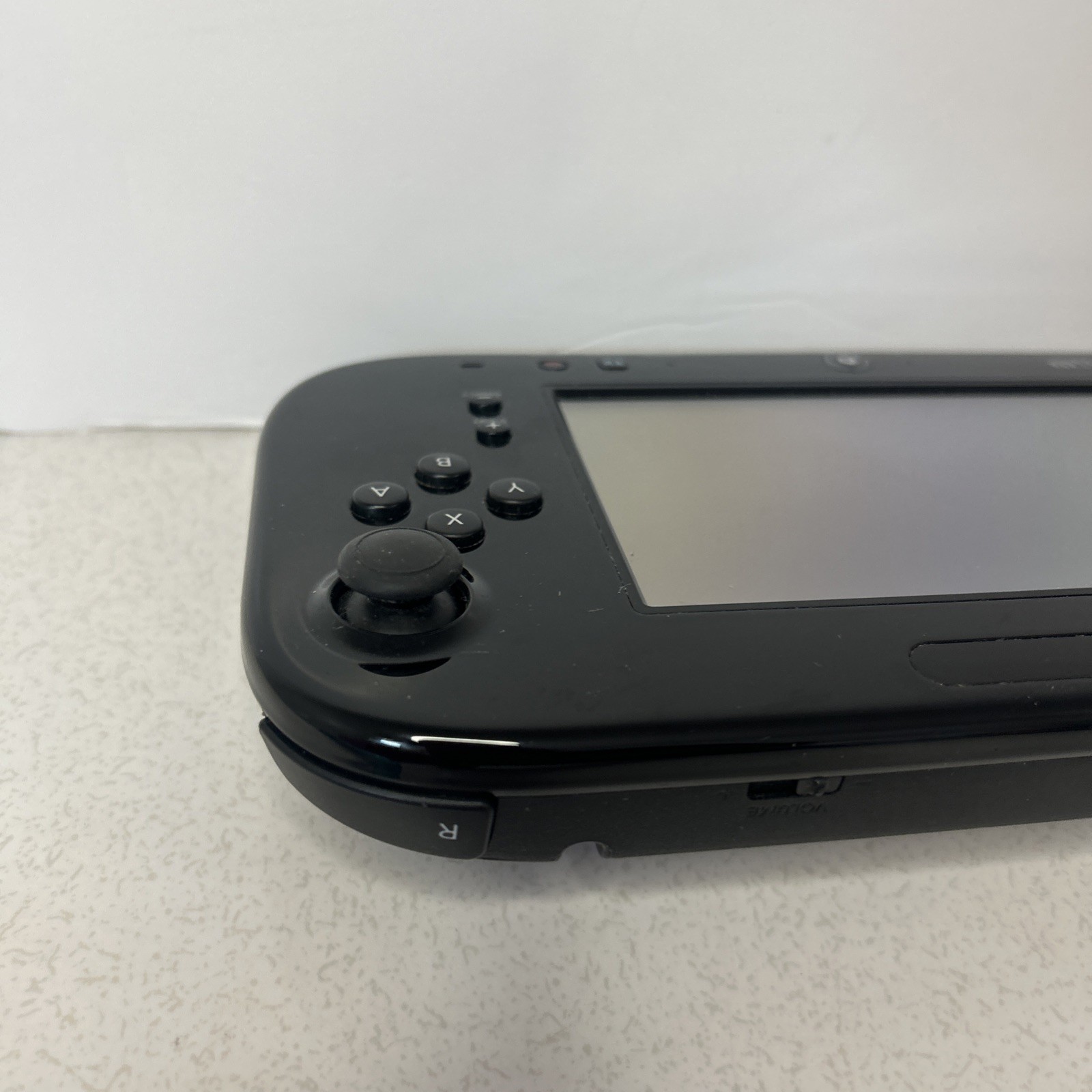 OEM Nintendo WUP-010 (USA) Black Wii U Gamepad Controller For Wii U For Parts