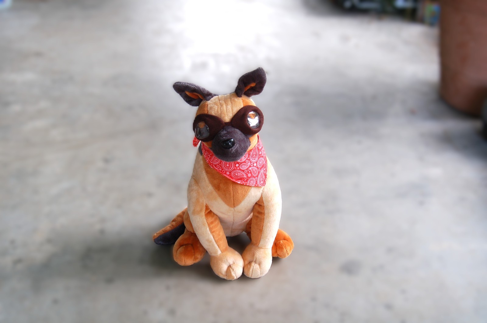Dogmeat Plush – Fallout 4 Loot Crate exclusive Bethesda – EUC