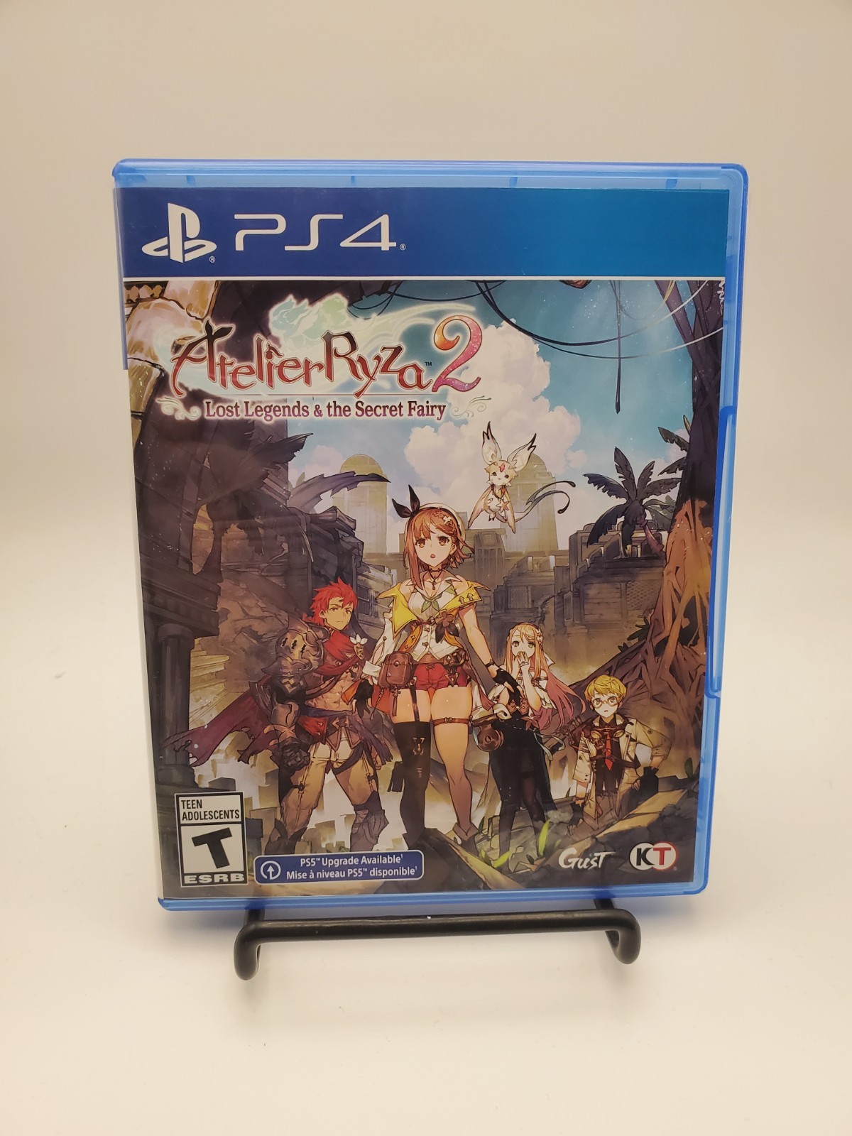 Atelier Ryza 2: Lost Legends & the Secret Fairy (PlayStation 4, 2021)