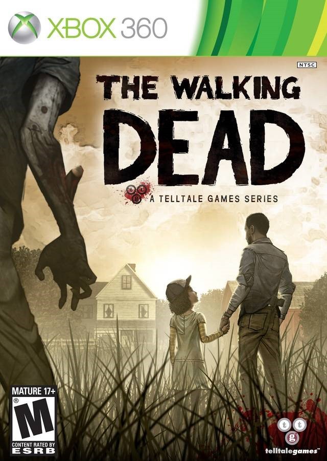 The Walking Dead: A Telltale Games Series – Xbox 360 Game