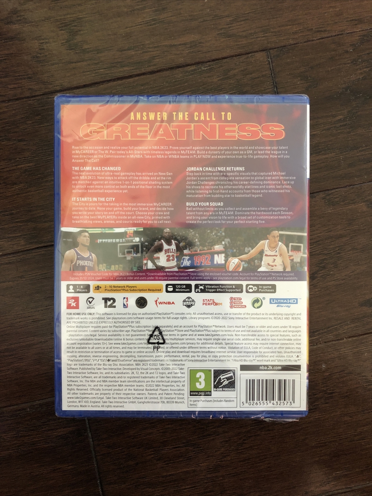 NBA 2K23 (PS5) NEW