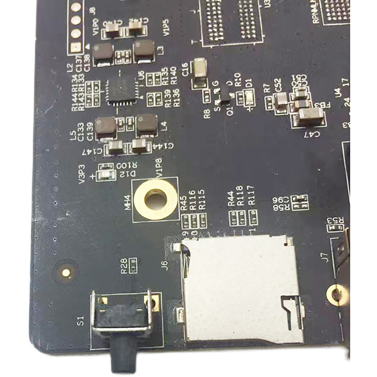 Control Panel IP Button Reset Button Replacement Parts for S9 L3+ T9 S17