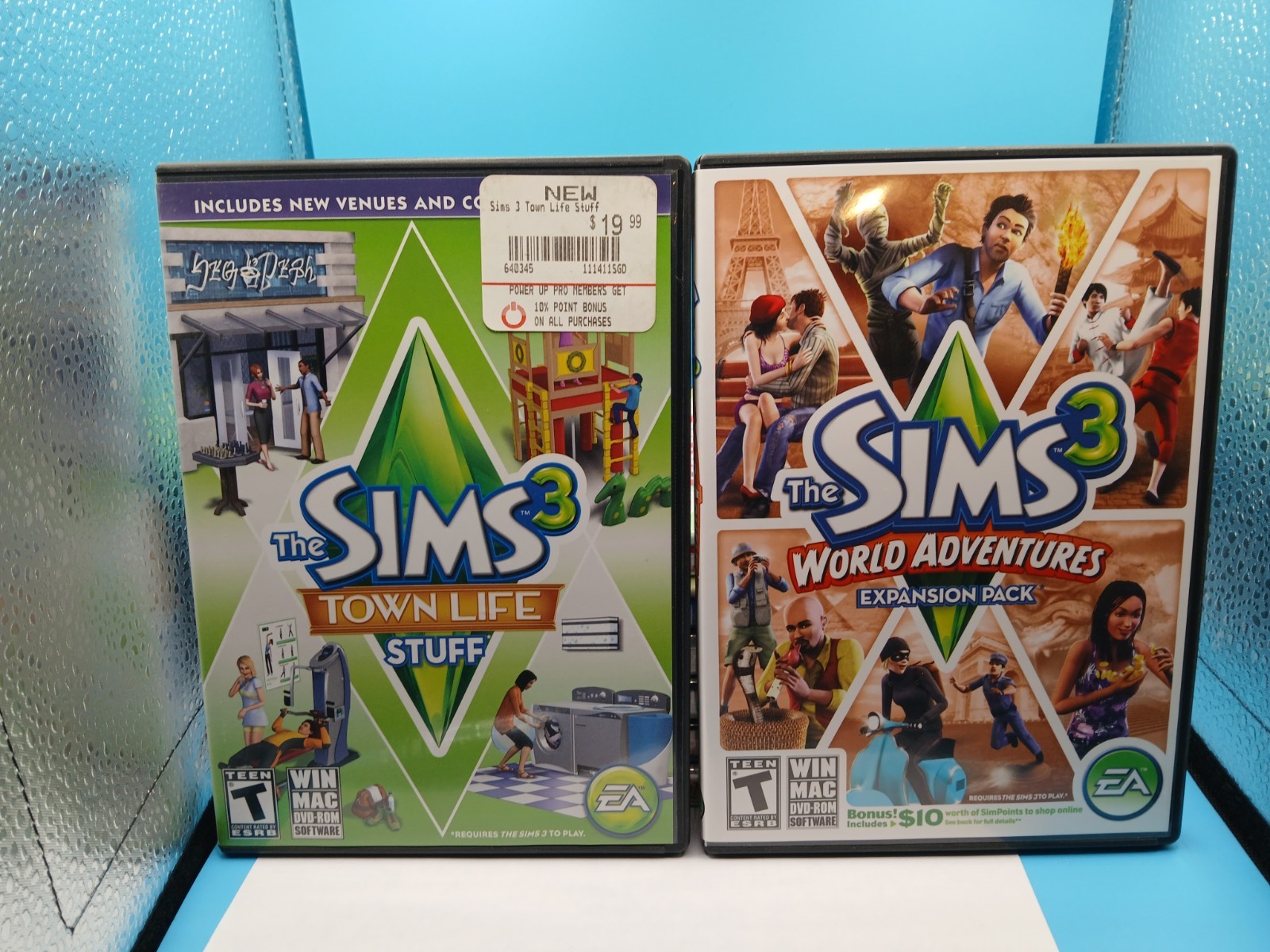 Lot Of 16 Sims 3 & SimCity PC/Mac Games Excellent Condition