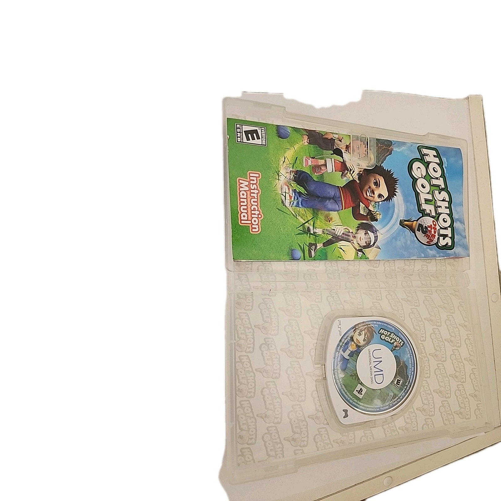 Hot ShotS Golf 2 PSP CIB Untested & Broken Case Read Description