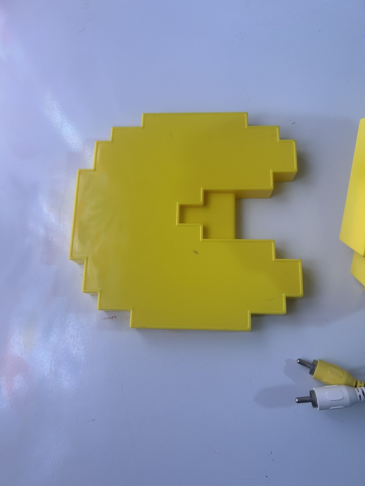 NAMCO Bandai PAC-MAN TV Plug N Play 12-in-1 Video Game Joystick Controller