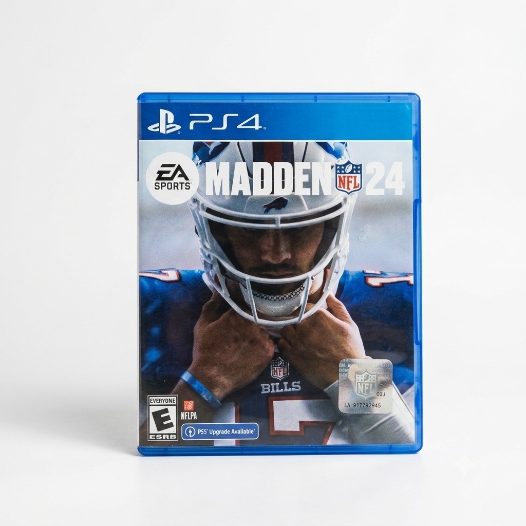 Madden NFL 24 (Sony PlayStation 4, 2023) Football Sports Game – Complete