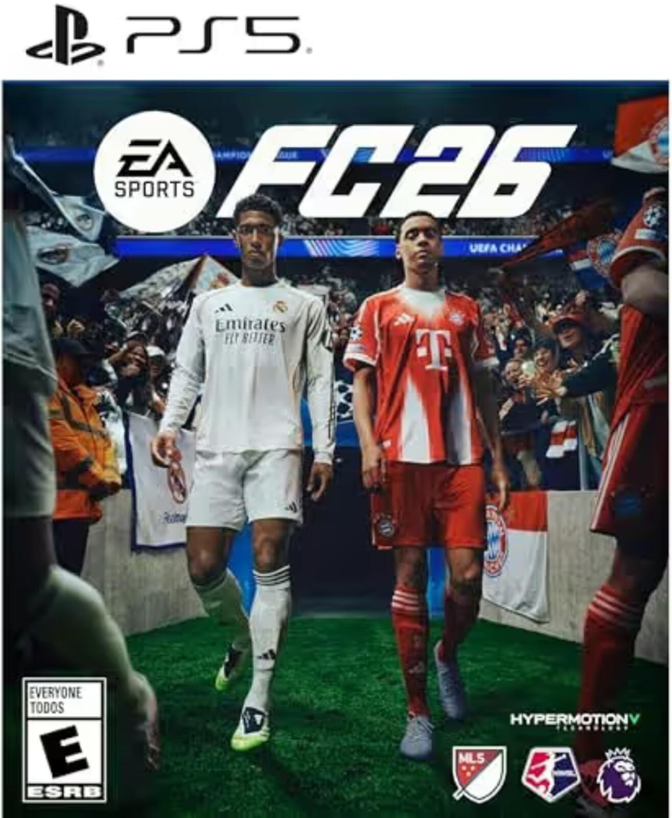 Electronic Arts, EA SPORTS FC 26 – PlayStation 5, MSRP- $69.99