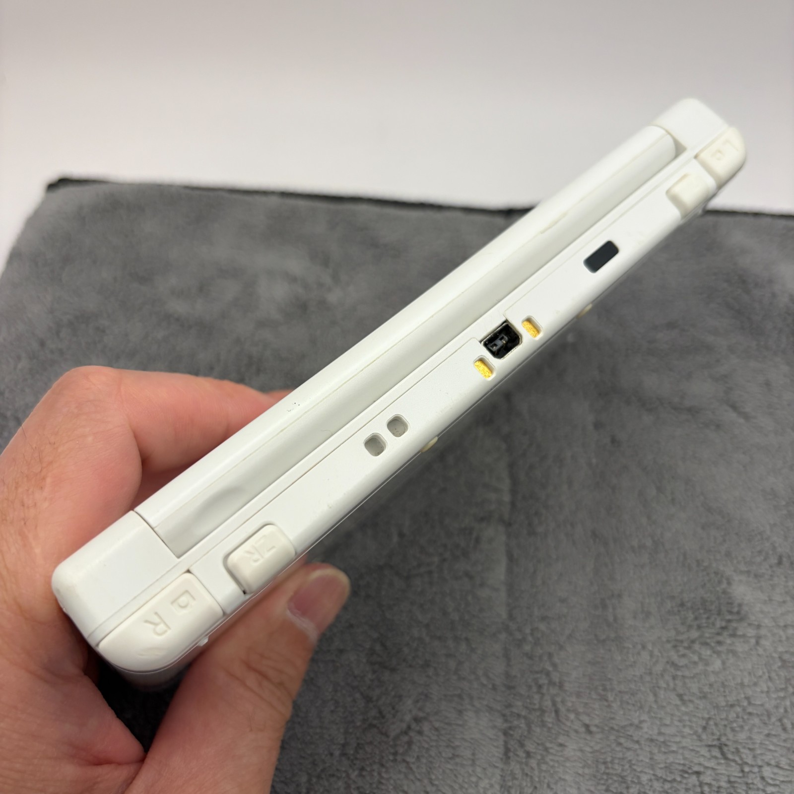 【Excellent5】Dual IPS NEW Nintendo – white rare 3DS LL XL Gmae Console From Japan