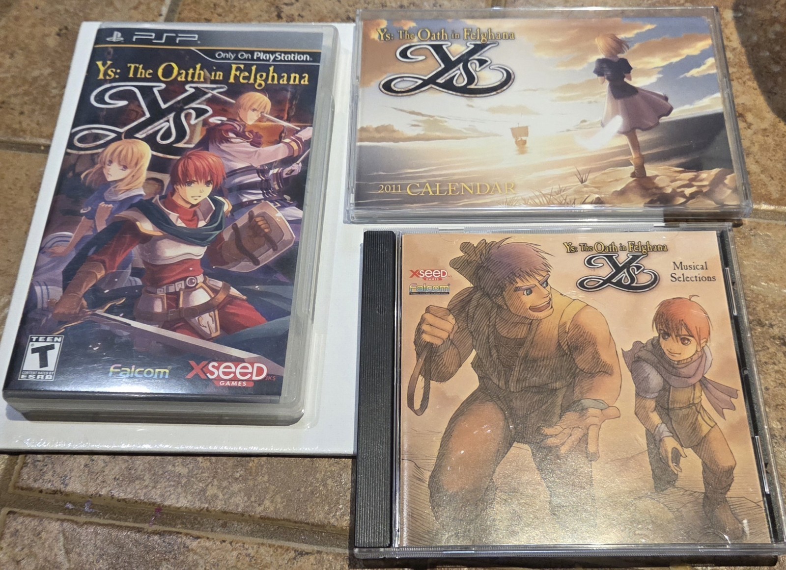 XSEED Games Ys: The Oath in Felghana Premium Edition Sony PSP T NTSC-U/C
