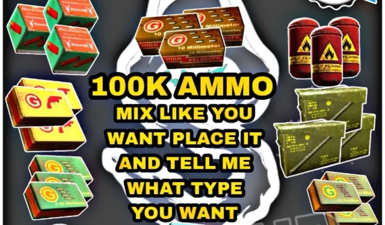 Fallout 76 Items! 100k Any Ammo/ulta or 1k plasma cores XBOX