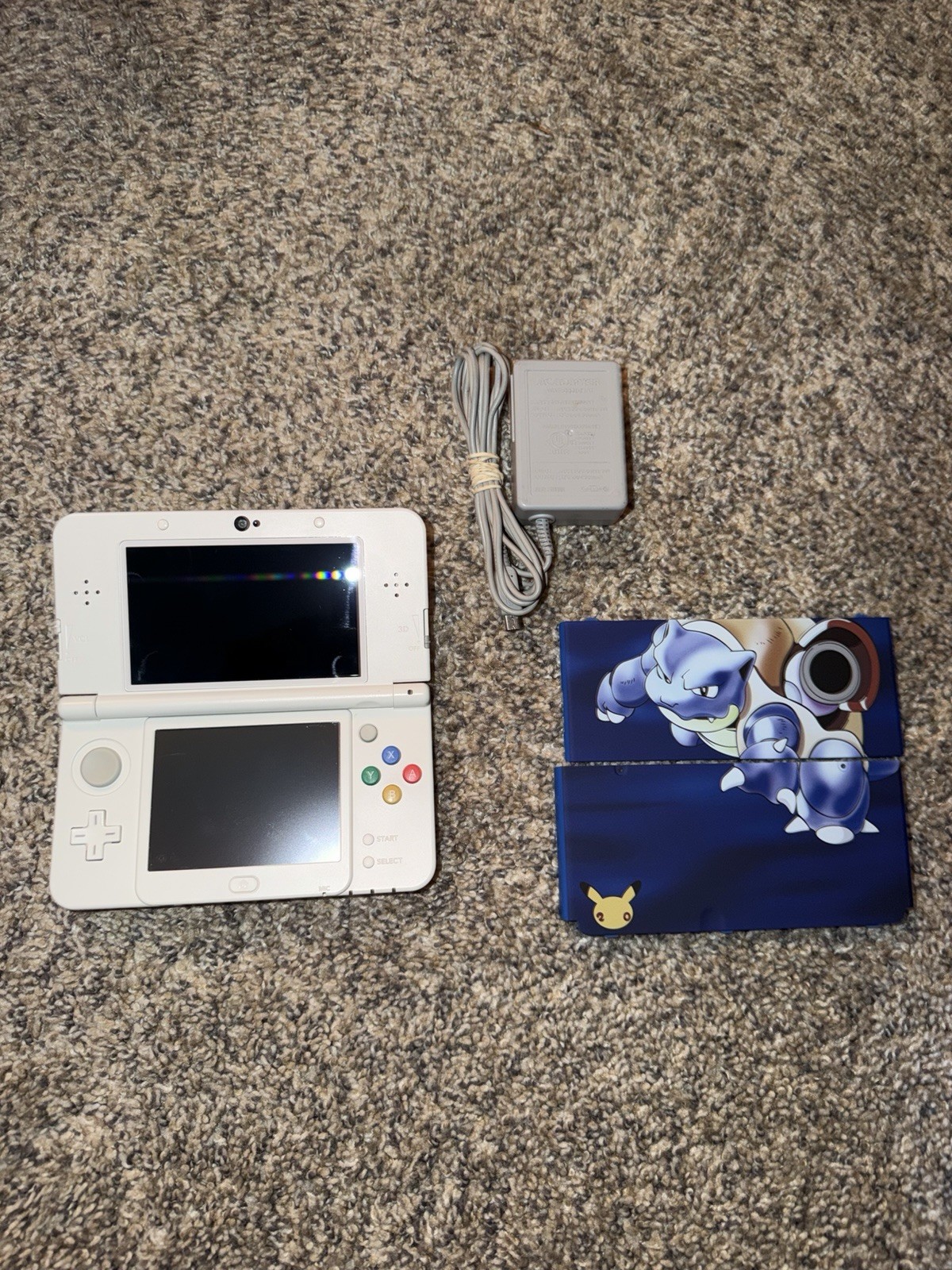 New Nintendo 3DS Pokemon 20th Anniversary Edition System (Read Description)