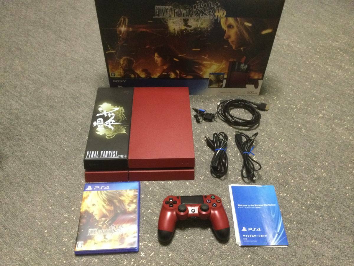 PlayStation4 PS4 Final Fantasy Type-0 HD Suzaku Edition CUHJ-10008 Console