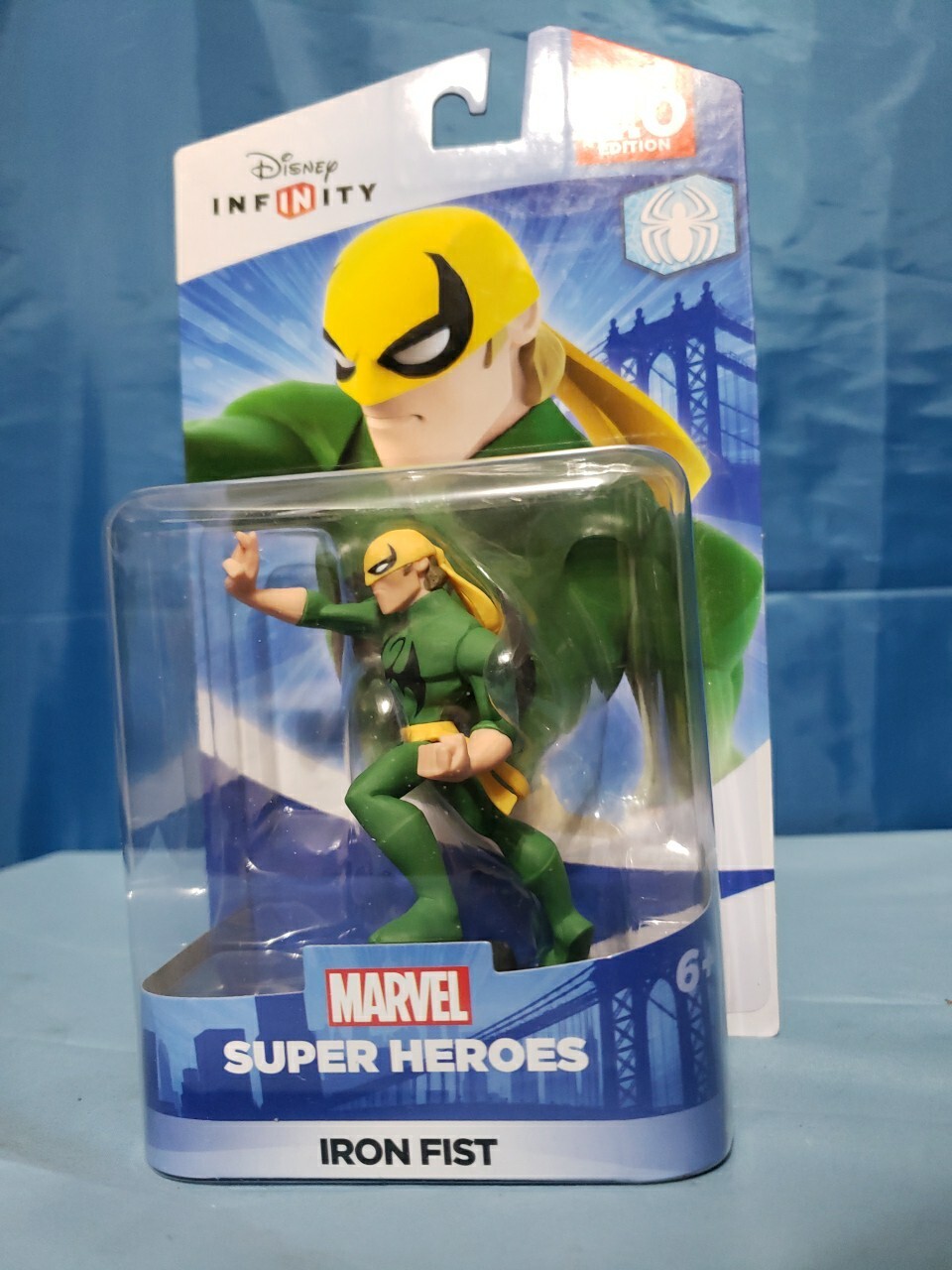 Disney Infinity 2.0 Marvel Super Hero Character – Iron Fist. New In Sealed Box.