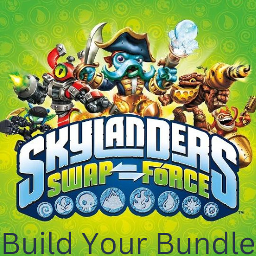 Skylanders Swap Force Figures & Magic Items – Build Your Bundle – See Offer